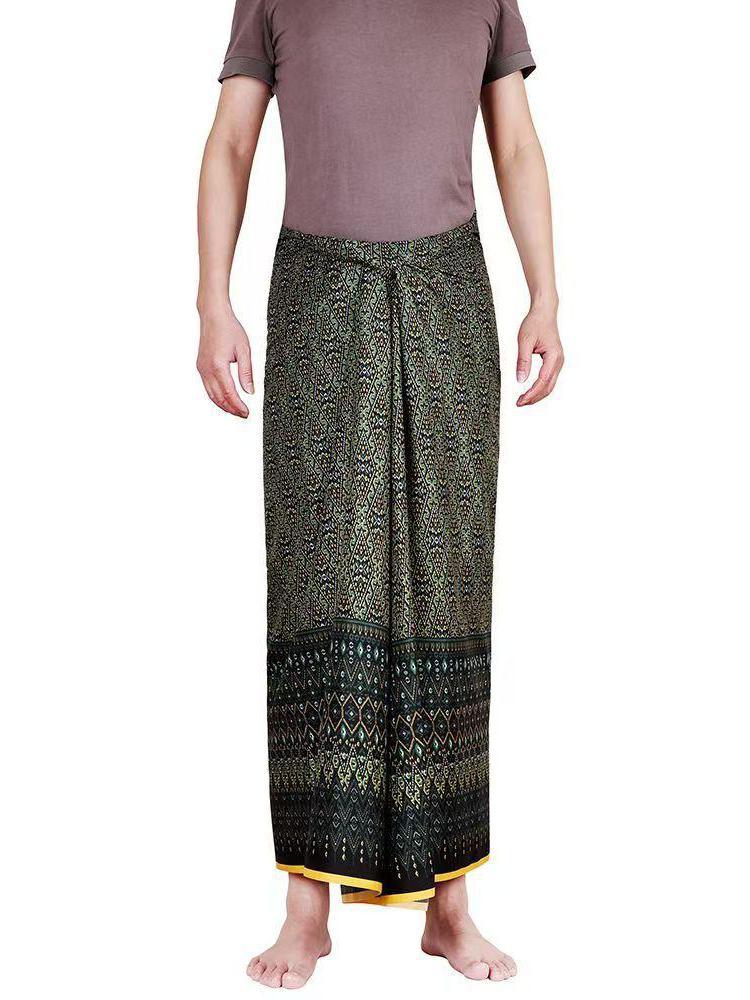 Unisex Sarong Longyi Lungi Bat - Sarong Men Wrap recension och pris